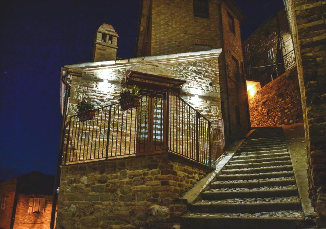 Amandola Villa Schinoppi מראה חיצוני תמונה